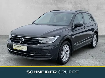 Gebraucht VW Tiguan Life 190 PS (139 kW) 2021 Grau SUV