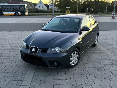 Brugt Seat Ibiza Sport 86 HK (63 kW) 2007 Grå Hatchback