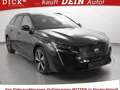 Brugt Peugeot 308 SW GT 131 HK (96 kW) 2025 Sort Stationcar