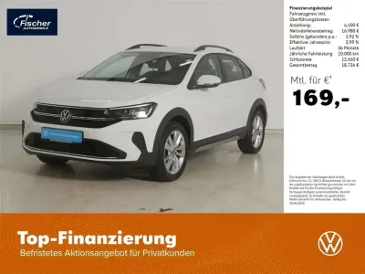 Gebraucht VW Taigo Life 150 PS (110 kW) 2023 Weiss SUV