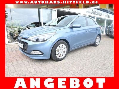 Blau Gebraucht 2018 Hyundai i20 Trend Kleinwagen | 12.900 € (Fairer Preis)