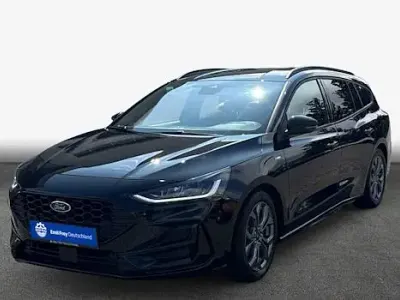 Gebraucht Ford Focus ST-Line X 155 PS (114 kW) 2025 Agate black metallic Kombi