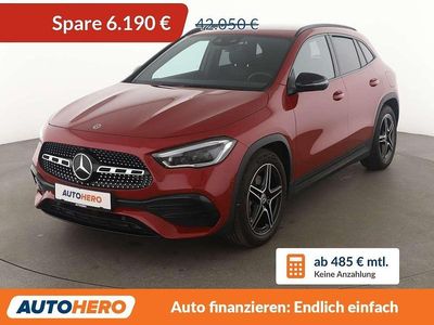 Gebraucht Mercedes GLA220 AMG line 190 PS (139 kW) 2022 Rot SUV