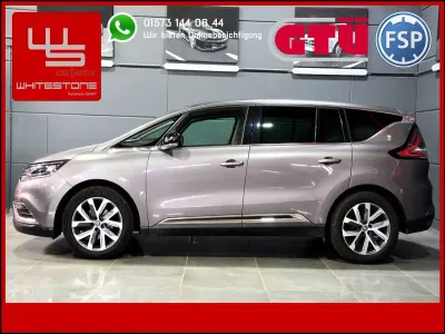 Gebraucht Renault Espace Intens 200 PS (147 kW) 2016 Grau Van / Kleinbus