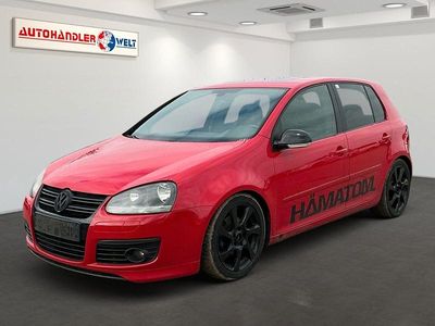 Gebraucht VW Golf VI GT 150 PS (110 kW) 2008 Rot Kleinwagen