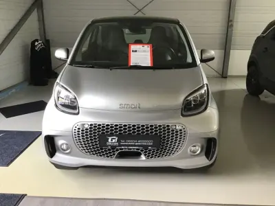 Second-hand Smart ForTwo Electric Drive Exclusive 60 kW (82 CP) 2021 Argintiu Coupe