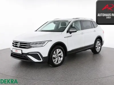 Gebraucht VW Tiguan Allspace 150 PS (110 kW) 2022 Weiss SUV