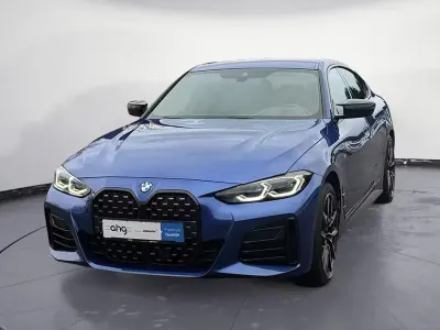 Brugt BMW M440 M Sport 374 HK (275 kW) 2022 Blå Sedan