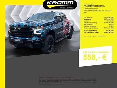 Gebraucht Chevrolet Silverado LT 426 PS (313 kW) 2025 Schwarz SUV