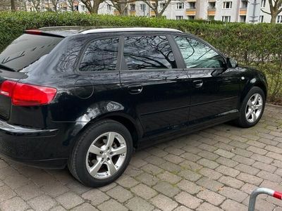 gebraucht Audi A3 Sportback 1.6 Benziner