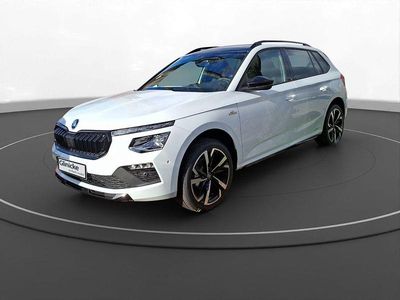 Neu Skoda Kamiq Monte Carlo 150 PS (110 kW) 2025 Moonweiss metallic SUV