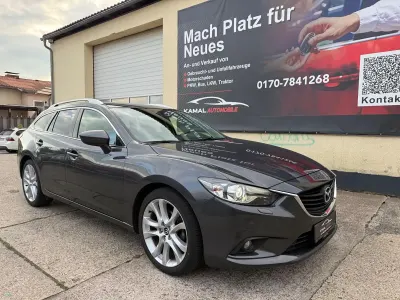 Usata Mazda 6 Sports-Line 175 CV (128 kW) 2013 Grigio Station wagon