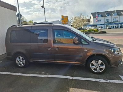 Usata VW Caddy Maxi 102 CV (75 kW) 2012 Marrone Monovolume