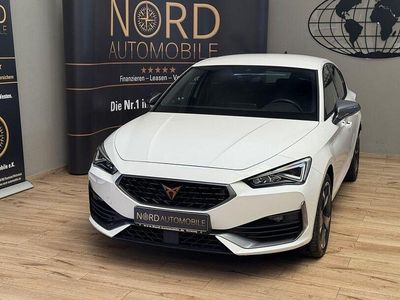 Usata Cupra Leon 204 CV (150 kW) 2022 Bianco Berlina
