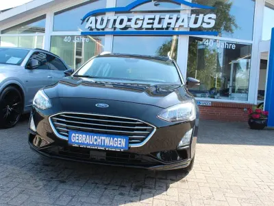 Gebraucht Ford Focus 101 PS (74 kW) 2021 Schwarz Limousine