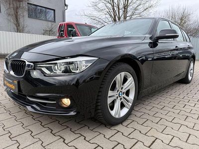 Gebraucht BMW 330 Sport Line 258 PS (189 kW) 2016 Schwarz Kombi