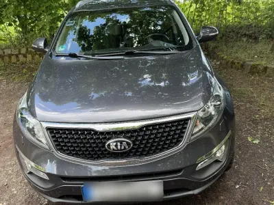 Brugt Kia Sportage Spirit 166 HK (122 kW) 2015 Grå SUV