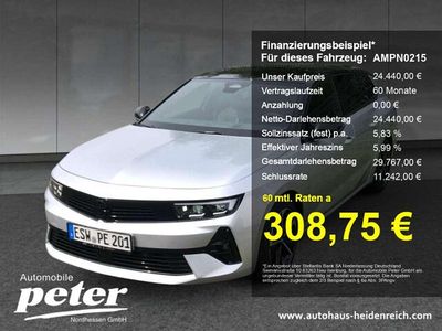 Gebraucht Opel Astra 131 PS (96 kW) 2025 Silber Kombi