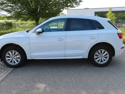 Gebraucht Audi Q5 Sport 286 PS (210 kW) 2020 Weiß SUV
