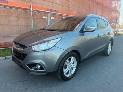 Gebraucht Hyundai ix35 Edition 116 PS (85 kW) 2013 Grau SUV