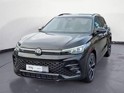 Second-hand VW Tiguan R-line 193 CP (141 kW) 2025 Negru SUV