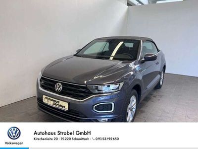 gebraucht VW T-Roc Cabriolet R-Line