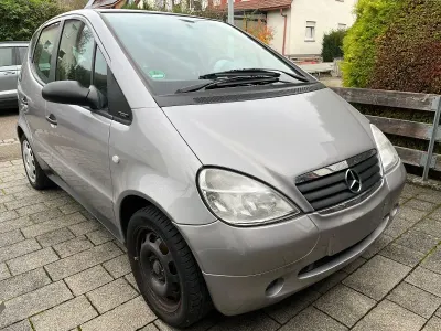 Brugt Mercedes A160 Classic 102 HK (75 kW) 1999 Sølv MPV