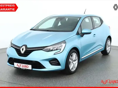 Gebraucht Renault Clio V Experience 91 PS (66 kW) 2021 Celadon blue Kleinwagen