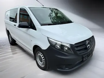 Gebraucht Mercedes Vito 163 PS (119 kW) 2020 Arktikweiss Van