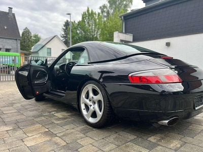 Gebraucht Porsche 911 Turbo Cabriolet 300 PS (220 kW) 1998 Schwarz Cabrio