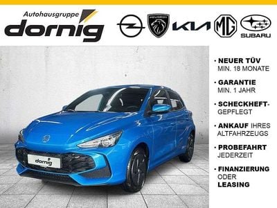 Gebraucht MG MG3 116 PS (85 kW) 2025 Como blue Kleinwagen