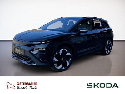 Neu Skoda Elroq Ambiente 250 kW (340 PS) 2026 Blackmagic perleffekt SUV