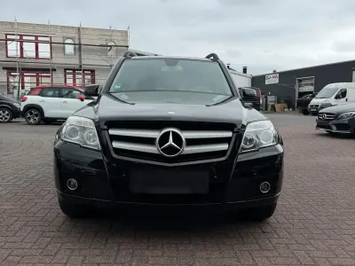 Gebraucht Mercedes GLK220 170 PS (125 kW) 2012 Schwarz SUV