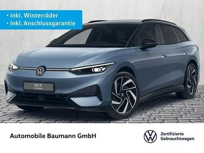 Gebraucht VW ID.7 Pro 210 kW (286 PS) 2025 Stonewashed blue metallic Kombi