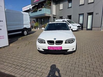 Weiß Gebraucht 2006 BMW 118 Advantage Kleinwagen | 2.990 € (Teuer)