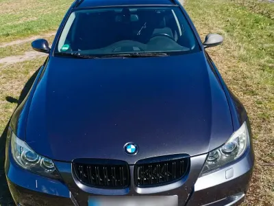 Gebraucht BMW 318 M Sport 122 PS (89 kW) 2007 Grau Kombi