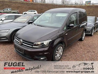 Black berry metallic Gebraucht 2020 VW Caddy Trendline Van / Kleinbus | 19.499 € (Fairer Preis)