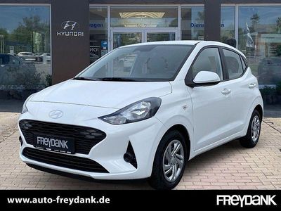 Atlas white Gebraucht 2025 Hyundai i10 Select Kleinwagen | 15.499 € (Fairer Preis)