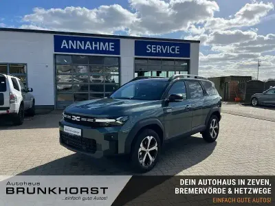Neu Dacia Bigster Journey 158 PS (116 kW) 2025 Grün SUV