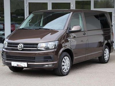Chestnut brown metallic Gebraucht 2017 VW Transporter Van | 26.900 € (Teuer)