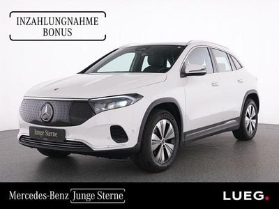 Gebraucht Mercedes EQA350 Progressive 214 kW (292 PS) 2024 Weiß SUV