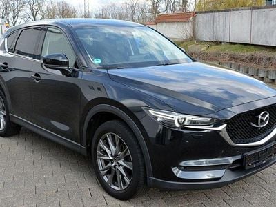 Gebraucht Mazda CX-5 Signature 194 PS (142 kW) 2018 Schwarz SUV