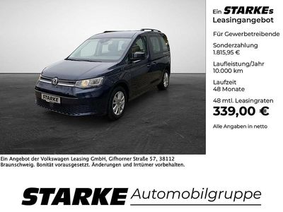 Usata VW Caddy Life 122 CV (89 kW) 2025 Blu Monovolume