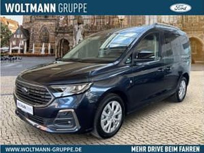 Neu Ford Tourneo Titanium 150 PS (110 kW) 2025 Blau Van / Kleinbus