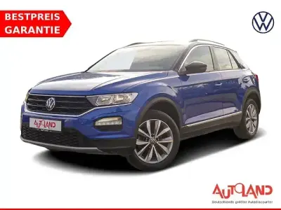 Gebraucht VW T-Roc 150 PS (110 kW) 2020 Blau SUV