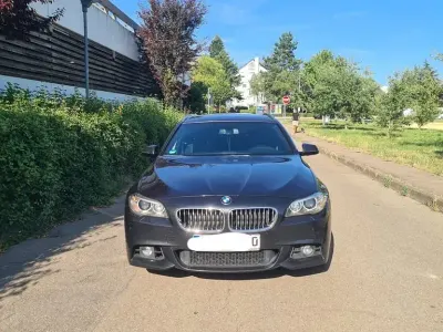 Gebraucht BMW 535 M Sport 313 PS (230 kW) 2014 Schwarz Kombi