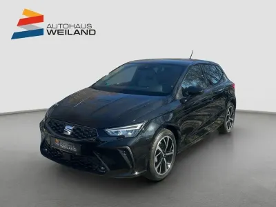 Neu Seat Ibiza FR 116 PS (85 kW) 2026 Mitternachtsschwarz Kleinwagen