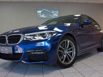 Gebraucht BMW 520 M Sport 190 PS (139 kW) 2018 Blau Limousine