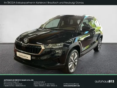 Gebraucht Skoda Karoq Tour 150 PS (110 kW) 2023 Blackmagic perleffekt SUV