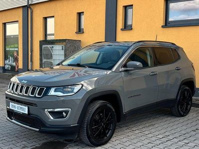 Gebraucht Jeep Compass Limited 170 PS (125 kW) 2020 Grau SUV